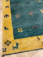 Indo Kashkuli - handgeknoopt - wol - hoge polig tapijt -, Nieuw