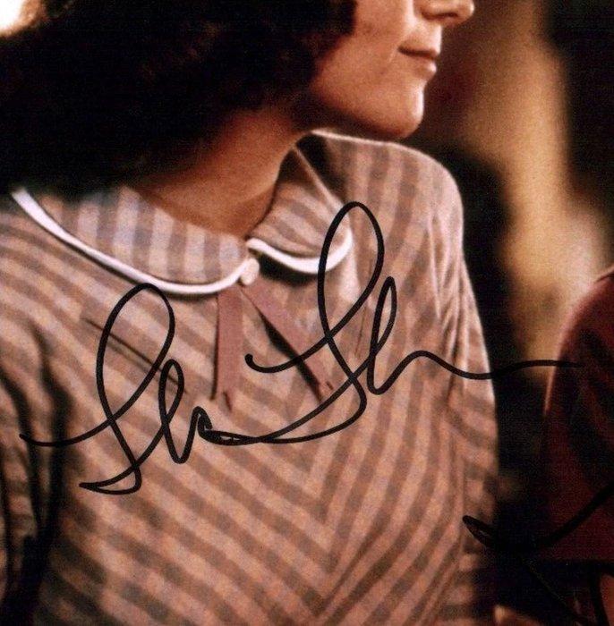 Back to the Future - Double signed by Michael J Fox & Lea, Collections, Cinéma & Télévision