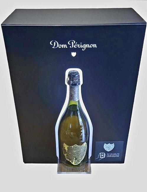 Dom Pérignon, Display with led light with bottle of Dom, Collections, Vins