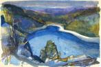 Camille Hilaire (1916-2004) - Le lac de la Lauch