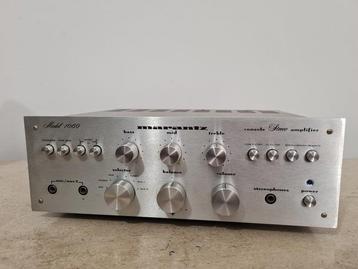 Marantz - 1060 Amplificateur intégré à semi-conducteurs