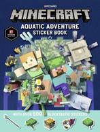 Minecraft Aquatic Adventure Sticker Book 9781405293020, Verzenden, Mojang ab