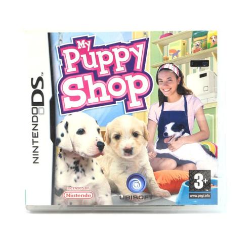 My Puppy Shop (Nintendo DS used game), Games en Spelcomputers, Games | Nintendo DS, Ophalen of Verzenden