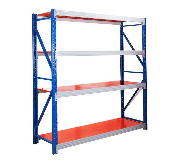Magazijnstellingen Legbordstellingen 200x40x200 300kg/laag, Zakelijke goederen, Kantoor en Winkelinrichting | Magazijn, Stelling en Opslag