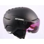 63 64 65 skihelm/snowboardhelm ATOMIC SAVOR VISOR ALL WEATHE, Sport en Fitness, Verzenden, Nieuw, Atomic