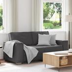 vidaXL Grijze Ligbank - 140 cm Faux Leer, Huis en Inrichting, Verzenden, Nieuw