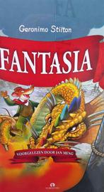 Fantasia - Geronimo Stilton - 3 cd - luisterboek, Boeken, Verzenden, Gelezen, Geronimo Stilton