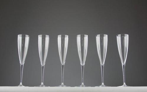 Baccarat - Champagneglas (6) - Dom Perignon - Kristal, Collections, Vins