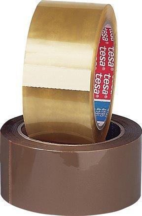 Verpakkingstape Kleurloos Medium 50mm/66m [6 stuks], Doe-het-zelf en Bouw, Overige Doe-Het-Zelf en Bouw, Verzenden