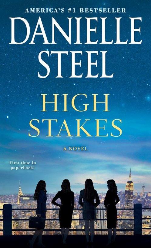 High Stakes 9781984821737 Danielle Steel, Boeken, Overige Boeken, Gelezen, Verzenden