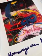 Corneille (1922-2010) - Hommage aan Verdi, Antiek en Kunst