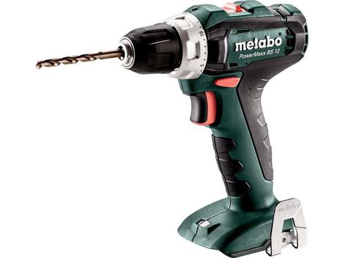 Metabo PowerMaxx BS 12 - Accu boor-/schroefmachine 12V -, Huis en Inrichting, Woonaccessoires | Overige, Nieuw, Verzenden