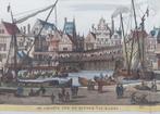 Nederland - Amsterdam, Dam, Vismarkt; J. Wagenaar/ I. Tirion