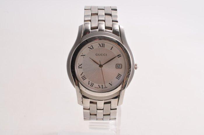 Gucci - Zonder Minimumprijs - 5500M - Heren - 2000-2010, Handtassen en Accessoires, Horloges | Heren