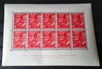 Pays-Bas 1942 - Blocs de légion complets - Nvph 402/403V