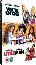 Little Man/Undercover Brother/White Chicks DVD (2007) Eddie, Cd's en Dvd's, Zo goed als nieuw, Verzenden
