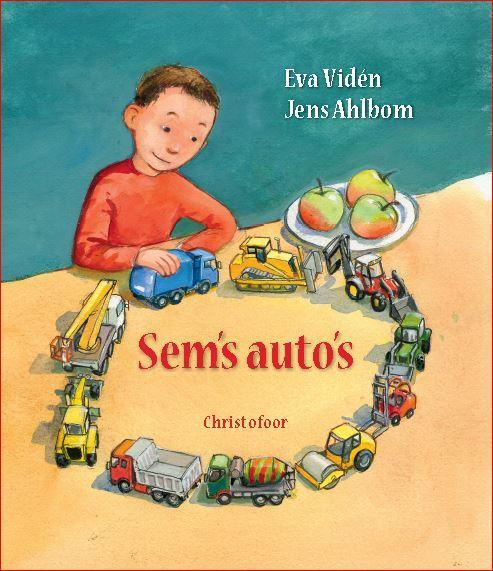 Sems autos 9789060388532 Eva Vidén, Boeken, Prentenboeken en Plaatjesalbums, Zo goed als nieuw, Verzenden