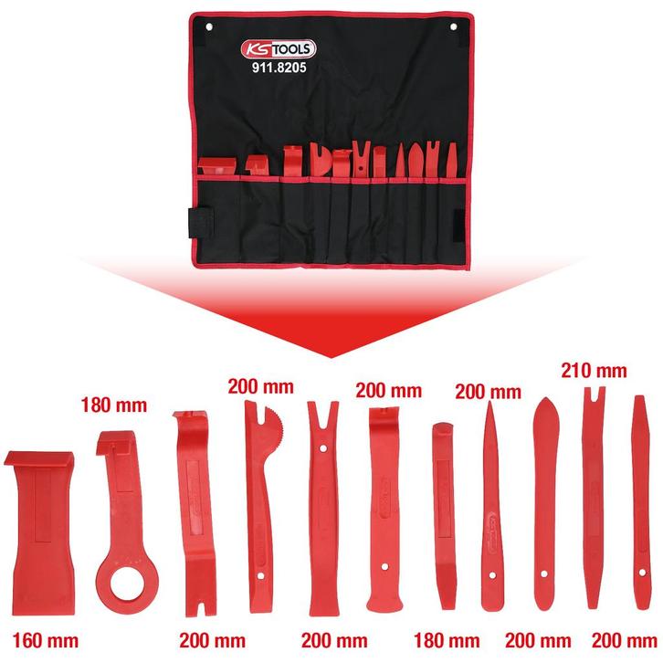 KS Tools Kunststof Bekleding Hevelset 11-delig, Autos : Divers, Outils de voiture, Envoi