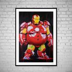 SKE - Super Size - Ironman, Antiquités & Art, Art | Peinture | Moderne