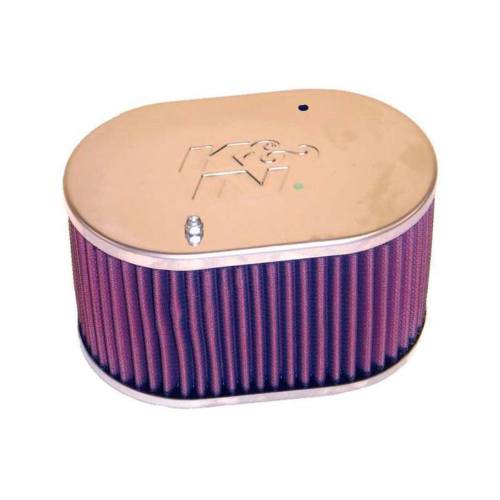 K&N carburateur luchtfilter ovaal klein passend voor Weber 4, Auto-onderdelen, Motor en Toebehoren, Nieuw, Verzenden