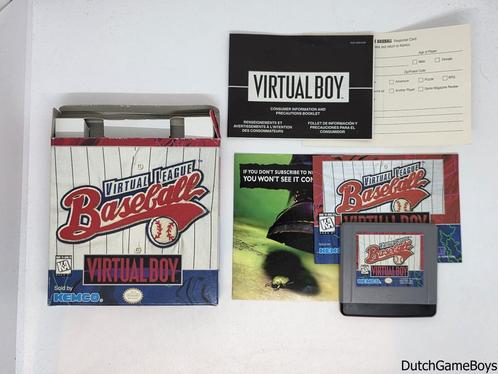 Virtual Boy - Virtual League Baseball - USA, Games en Spelcomputers, Spelcomputers | Overige, Gebruikt, Verzenden