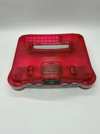 Nintendo - N64 - Nintendo 64 Clear Red Console Set – Tested, Nieuw