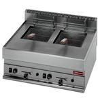 Friteuse | OUTLETMODEL | Gas | 8+8L | 90°C/190°C | 12.6kW |, Verzenden, Nieuw in verpakking