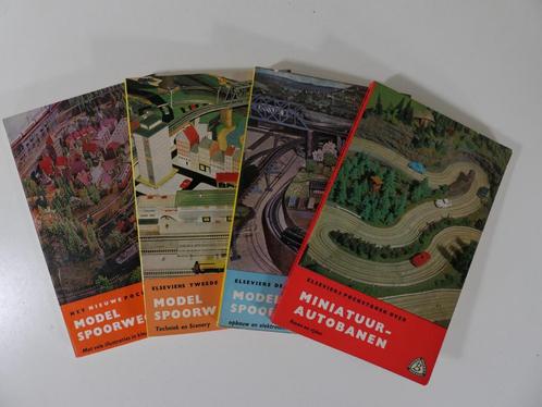 Vier delen uit de Elsevier pocketboek serie #4448 (Boeken), Boeken, Vervoer en Transport, Nieuw, Ophalen of Verzenden