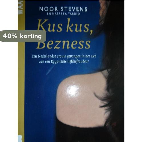 Kus Kus , Bezness Noor Stevens 9789022597439 Noor Stevens, Boeken, Overige Boeken, Zo goed als nieuw, Verzenden