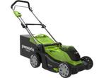 Veiling - Greenworks Accu Grasmaaier G40LM41K4, Tuin en Terras, Grasmaaiers, Gebruikt