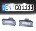 Éclairage Plaque D´immatriculation Led Pour Mercedes Classe, Auto-onderdelen, Verlichting, Verzenden, Nieuw