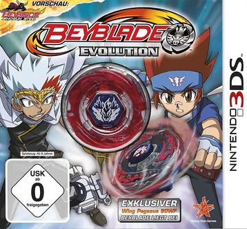 Beyblade Evolution-Duits (3DS) Gebruikt beschikbaar voor biedingen