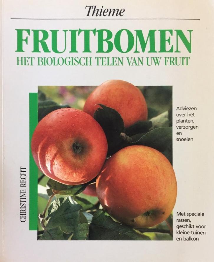 FRUITBOMEN / Bloemen en planten 9789052101118 Recht, Boeken, Wetenschap, Gelezen, Verzenden