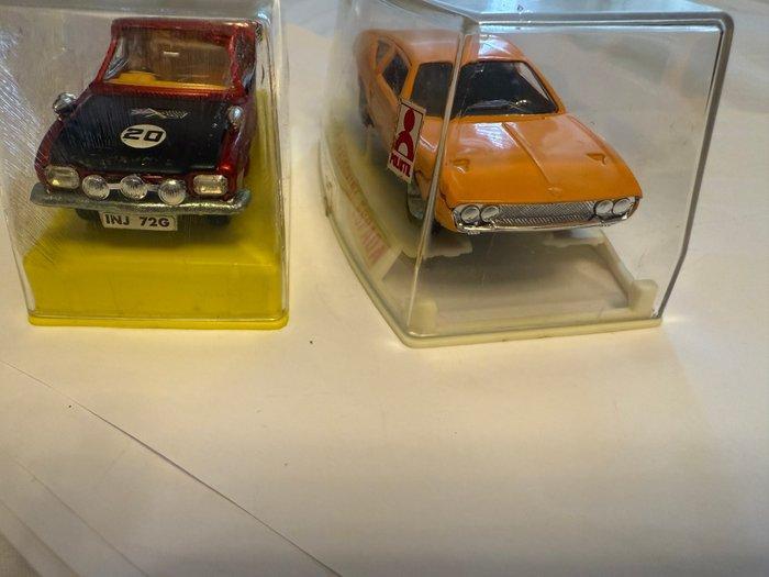 Polistil, Politoys, Dinky Toys 1:43 - Modelauto (2) -, Hobby en Vrije tijd, Modelauto's | 1:5 tot 1:12