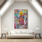 Dine Chanima (XX-XXI) - (XXL Giant ART) Brick Graffiti