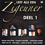 Various - Leef Als Een Zigeuner Deel 1 op CD, Cd's en Dvd's, Verzenden, Nieuw in verpakking