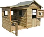 NIEUW - Speelhuis hout Hacienda, Kinderen en Baby's, Speelgoed | Educatief en Creatief, Verzenden, Nieuw