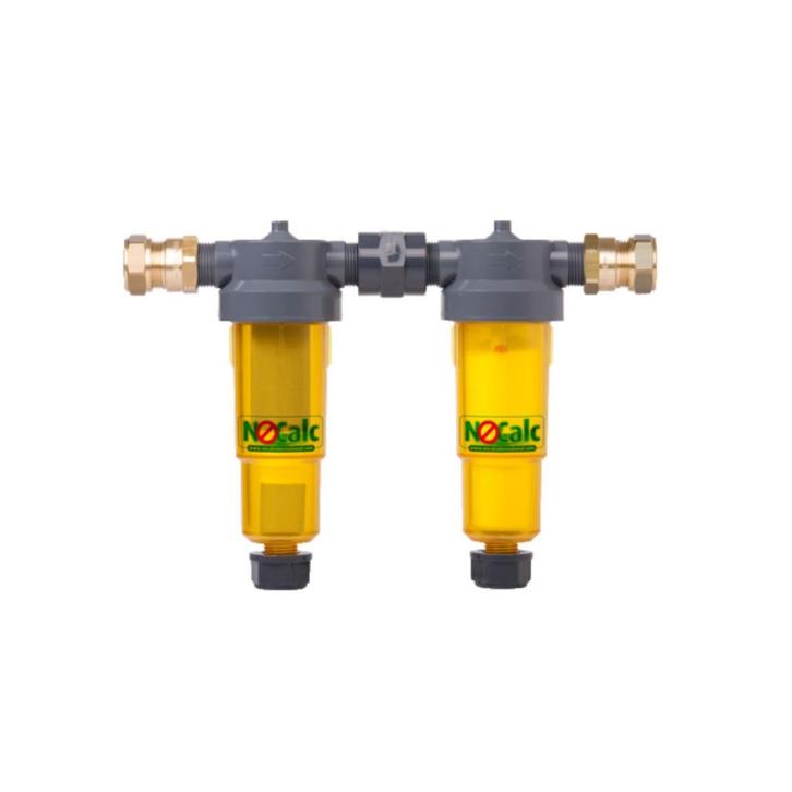 NoCalc PrefilterPLUS Inclusief Rechte Aansluitkoppelingen 22, Doe-het-zelf en Bouw, Sanitair, Overige typen, Nieuw, Ophalen of Verzenden