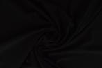 10 meter lycra stof - Zwart - 155cm breed, 200 cm of meer, Nieuw, Overige materialen, 120 cm of meer