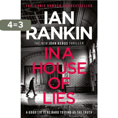 In a House of Lies 9781409176886 Ian Rankin, Boeken, Overige Boeken, Zo goed als nieuw, Verzenden