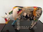 Beeldje - Cow Parade. Cowparade. Picowsos School for the