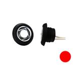 Fristom LED Markeringslamp FT-074 C LED Inbouw Rond Rood, Auto-onderdelen, Ophalen of Verzenden, Nieuw
