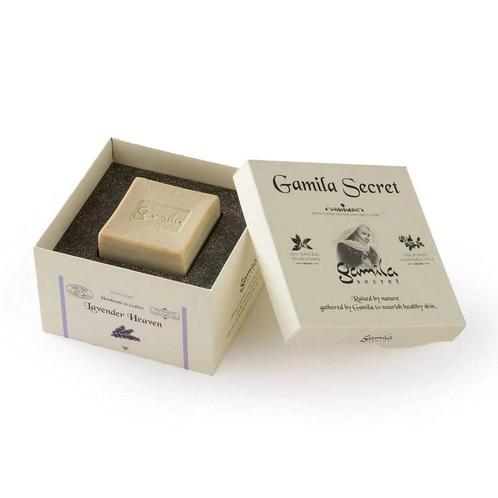 Gamila Secret Lavender Heaven soap 115g (Soaps), Bijoux, Sacs & Beauté, Beauté | Cosmétiques & Maquillage, Envoi