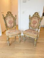 Een paar Louis XVI stijl Napoleon III stoelen - Chaise (2) -