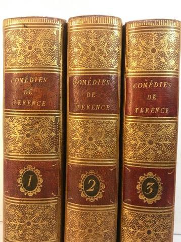 Térence / Abbé le Monnier - Les Comédies de Térence.