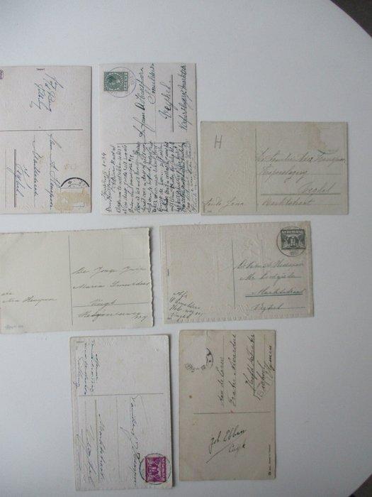 Nederland - Kerstmis, Jaarwisseling - Kerstkaarten en, Verzamelen, Postkaarten | Buitenland