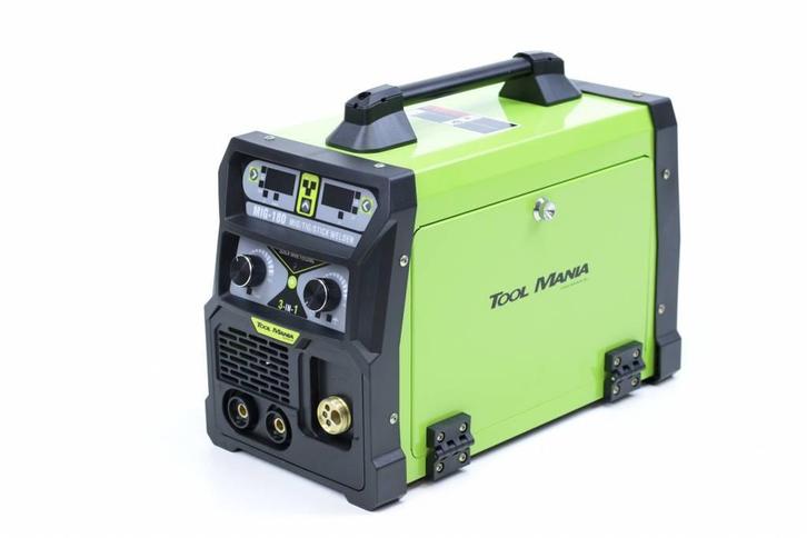 TM MIG-180/LIFT TIG/MMA Lasapparaat met IGBT Technologie, Auto diversen, Autogereedschap, Verzenden