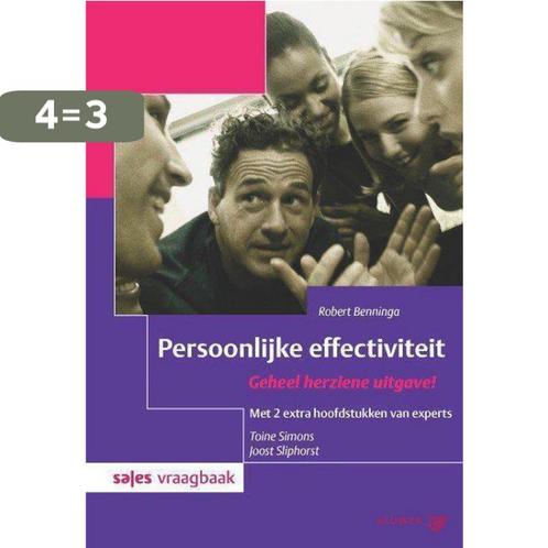 Persoonlijke effectiviteit / Sales vraagbaak 9789013011609, Boeken, Economie, Management en Marketing, Gelezen, Verzenden
