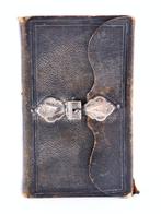 Antieke Bijbel (1884) met Zilveren Slot - 1884