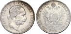 2 Gulden (doppelgulden) 1881 Östereich Ungarn Franz Josep...